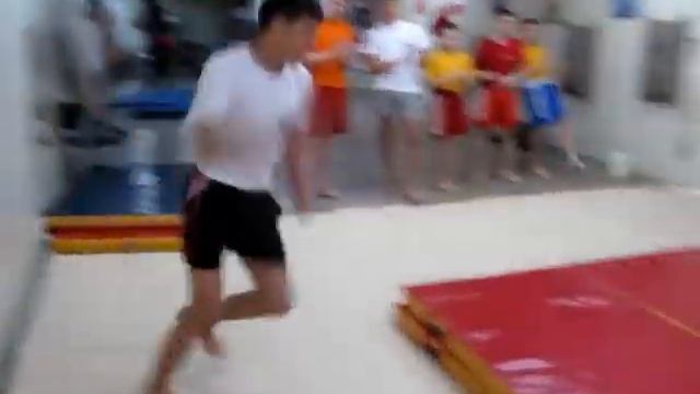 KICKBOXING training: "Stuntman of Cascade" كيك بوكسينغ التدريب смотреть онлайн