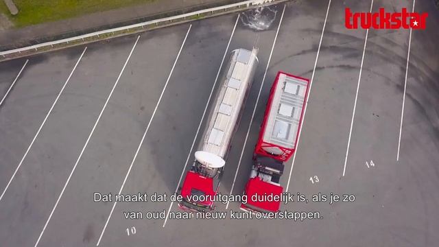 Volvo F12 versus Volvo FH | 40 jaar Truckstar смотреть онлайн