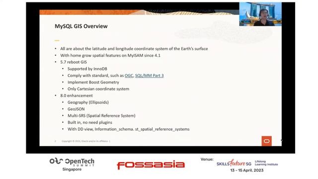 FOSSASIA Summit 2023: Databases, Event Hall 2-2 (Day 2, Morning) смотреть онлайн