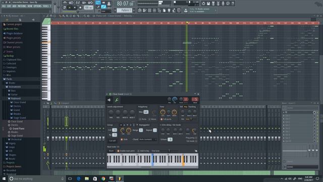 Interstellar BGM (Piano cover using FL Studio) смотреть онлайн