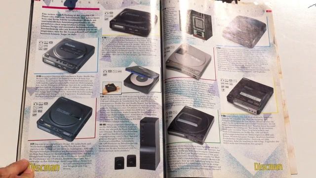Sony Sound&Vision Catalog 1989 Commercials Walkman Cassette Player Boombox CD Discman Radio Tape #3 смотреть онлайн