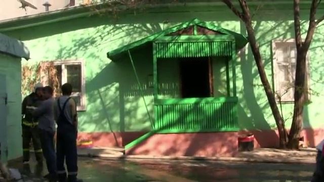 пожар ул. Набережная 1 мая,7 29.04.13 смотреть онлайн