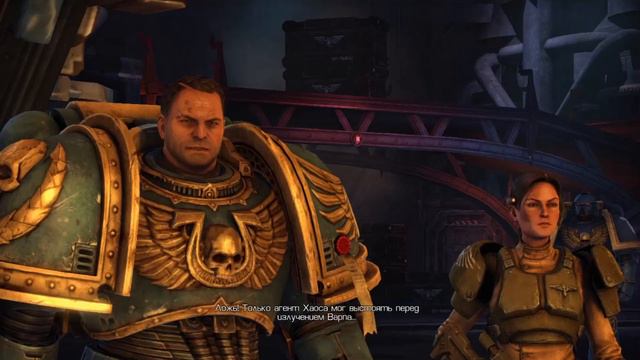 Warhammer 40000: Space Marine - Anniversary Edition концовка (ending) смотреть онлайн