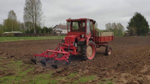 навеска своими руками на трактор т16 т-16 т 16