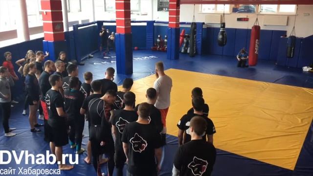 Мастер класс по американскому футболу