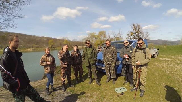 УАЗ vs квадроцикл vs пешеход - перед стартом смотреть онлайн