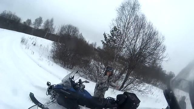 катаемя на снегоходе смотреть онлайн