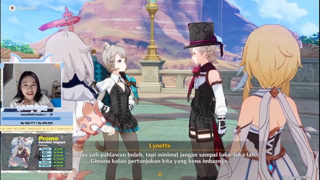 LANJUT ARCHON QUEST | LIVE GENSHIN IMPACT смотреть онлайн