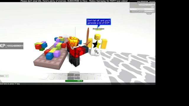 Roblox party.exe prg tutorial (retroblox) how to "git gud!" смотреть онлайн