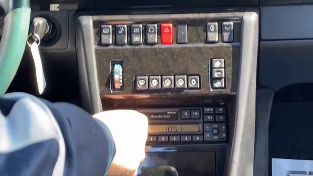 1994 Mercedes-Benz E500 Limited Video смотреть онлайн