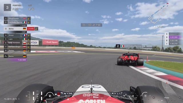 Gran Turismo 7 | Daily Race | Fuji International Speedway | Dallara SF23 Super Formula / Honda смотреть онлайн