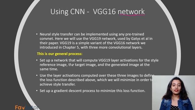 Neural Style Transfer using Keras with TensorFlow | FavTutor смотреть онлайн