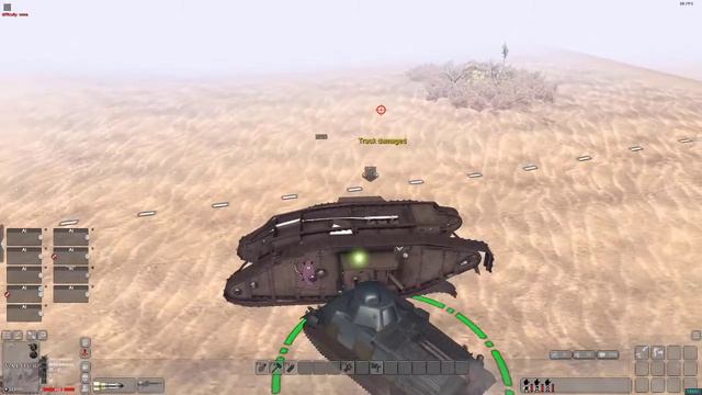 Girls und Panzer MOD Update - Ramming Mechanics Showcase смотреть онлайн