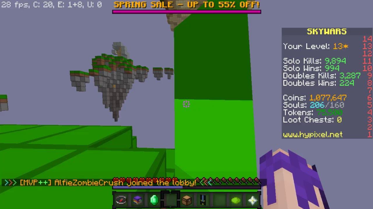 СТРИМ НА 400 ПОДПИСЧКИОВ,ОБОЖАЮ ВАС! ИГРАЕМ НА HYPIXEL ПАТИ ЗА ПОДПИСКУ смотреть онлайн