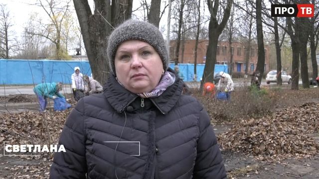Грабли в руки и вперёд: в Волхове прошла экологическая акция «Чистый город» смотреть онлайн