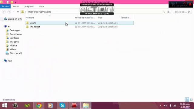 Descargar the Forest смотреть онлайн