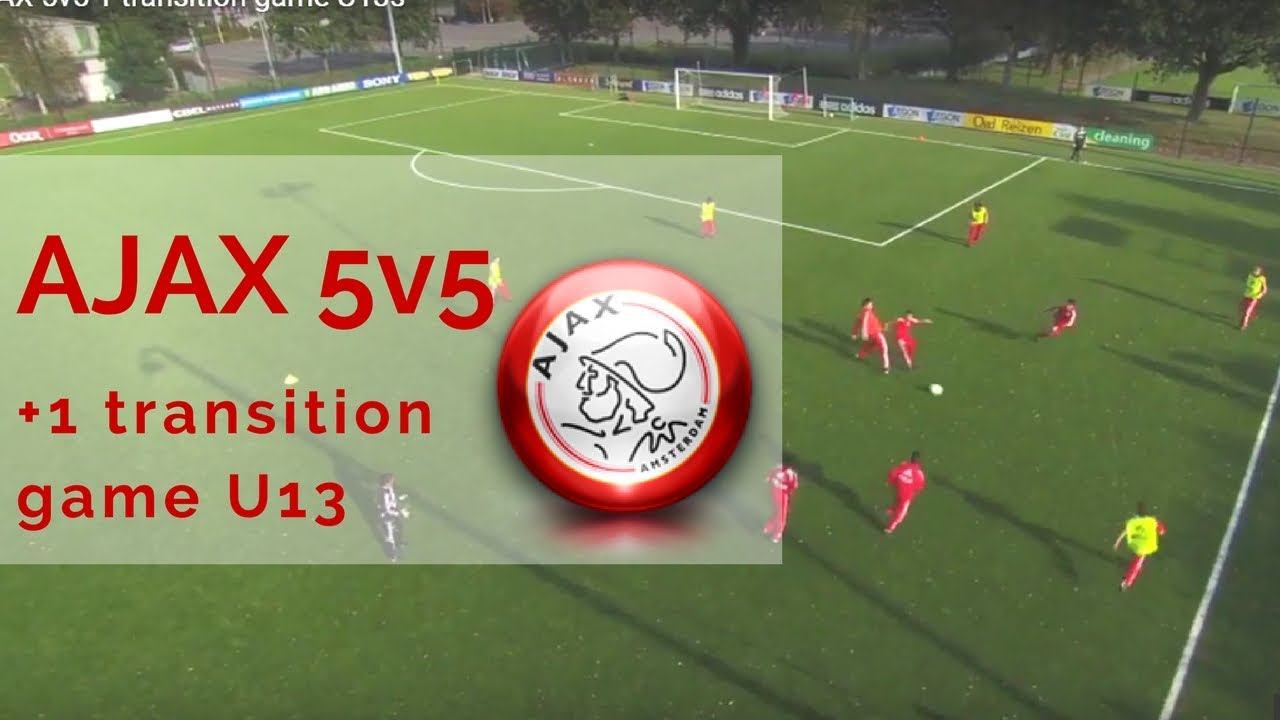 AJAX 5v5 1 transition game U13s смотреть онлайн