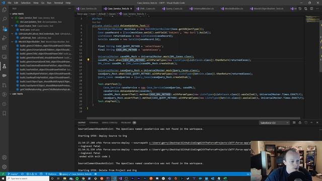 Salesforce Developer Tutorial: How to use DML Mocking in your Apex Tests смотреть онлайн