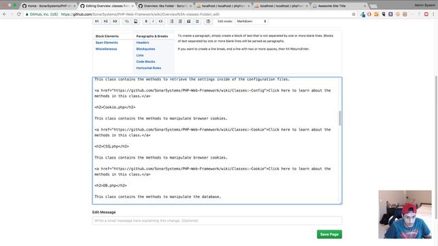 PHP Web Framework Day 52 - Updated Wiki & Database Table Name Changes смотреть онлайн