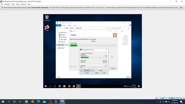 Cara Instal Owncloud menggunakan Windows Server 2016 di VirtualBox - Instalasi Praktis смотреть онлайн