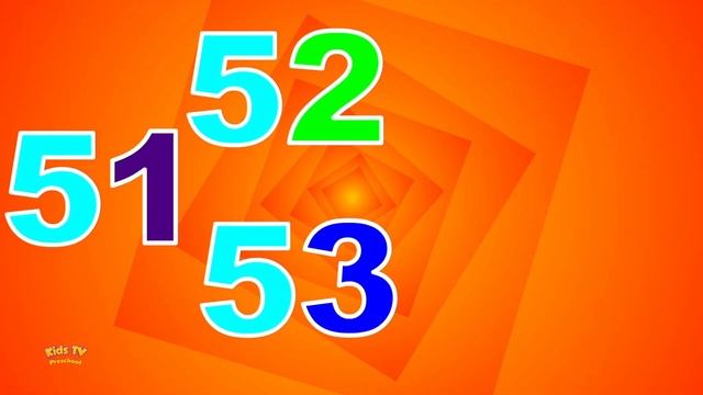 Counting Fun with 123 Numbers Song and Learning Video for Kids смотреть онлайн