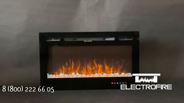 Электрокамин Real Flame Solo 36 Black смотреть онлайн