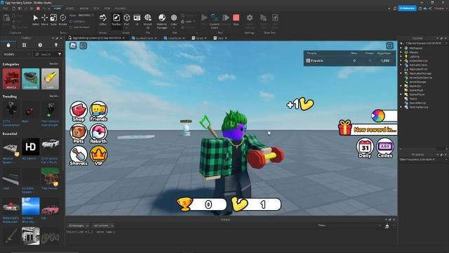 Making a Simulator Game | Roblox Devlog 2 смотреть онлайн
