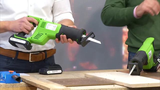 AGT Professional Akku-Kreissäge-Set, Li-Ion-Akku, Schnell-Ladegerät смотреть онлайн