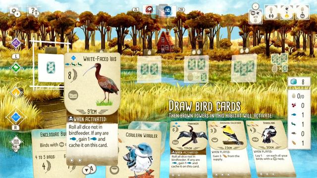 Wingspan Nintendo Switch gameplay - take flight with this superb boardgame смотреть онлайн