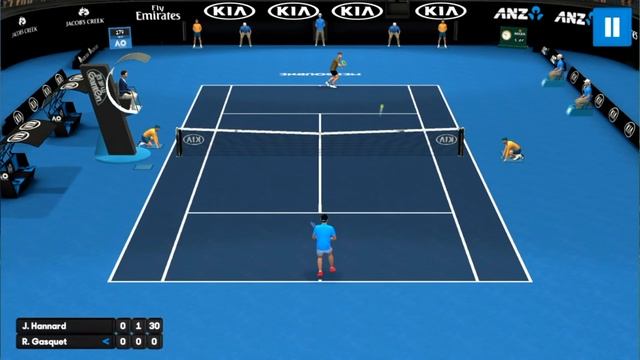 BRAND NEW TENNIS GAME | AO Tennis 2018 | First Look & Review of AO Tennis (iOS) | First Impressions смотреть онлайн