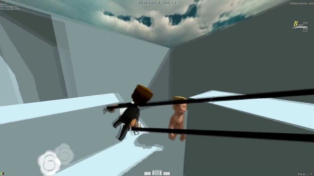 AHSS Speedrun 14s Battle Training Hard | Attack on Titan Tribute Game смотреть онлайн