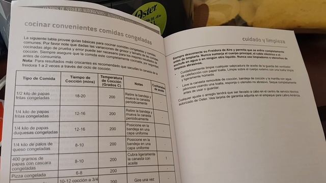 Feliz con mi AIR FRYER ??¡¡¡unboxing!!! #airfryer #oster смотреть онлайн