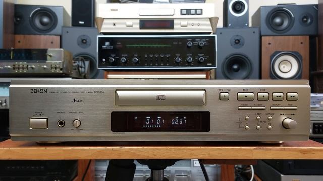 (Đã bán) Đầu CD Denon DCD-755 chất âm 20bit, màu vàng chanh ?giá 2,5 triệu ?0907223269 ?Tp Thủ Đức смотреть онлайн
