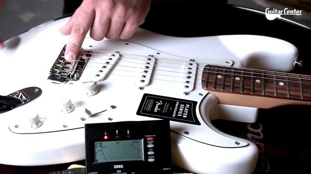 "Regulacja menzury w gitarze z mostkiem typu tremolo"- guitarcenter.pl смотреть онлайн