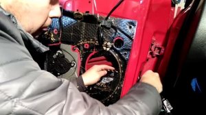 Замена проводов в двери шкода фабиа. Снятие дверных карт.