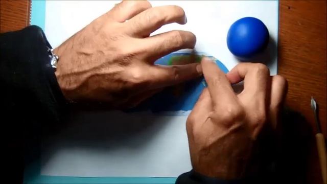 Making of an Earth from Play-doh смотреть онлайн