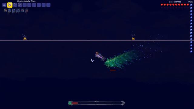 How to Easily Dodge Duke Fishron's Third Form! Terraria 1.4 Master Mode Guide! смотреть онлайн
