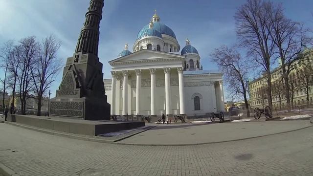 Spring in St. Petersburg, Russia- Gopro Hero 3 Black- Весна в Петербурге смотреть онлайн