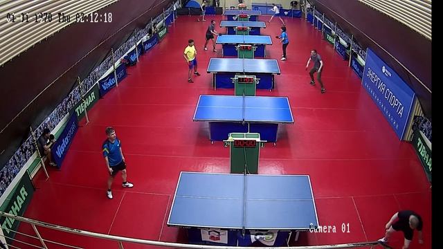 Настольный теннис - Белый Парус онлайн смотреть онлайн