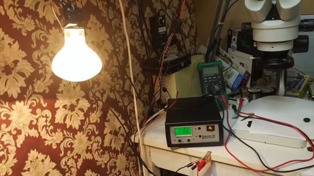 Второй тест проблемы с пропаданием напряжения у зу вымпел 55 смотреть онлайн