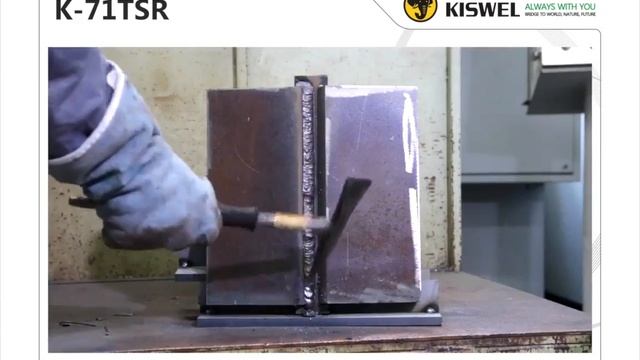 Порошковая проволока Кисвел для нефтегазового сектора (K-71TSR) смотреть онлайн