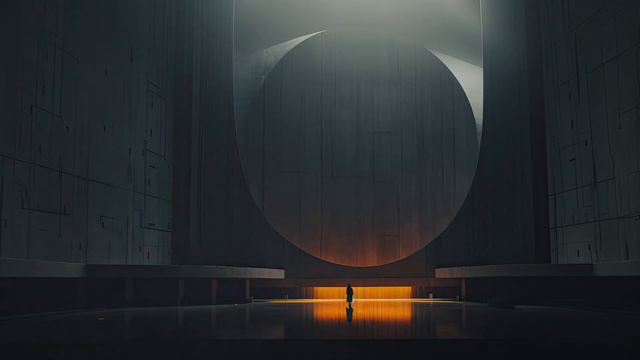 The Vault - Sci Fi Cyberpunk Fantasy Music - Ethereal Dark Ambient for Focus, Study, Read, Sleep смотреть онлайн
