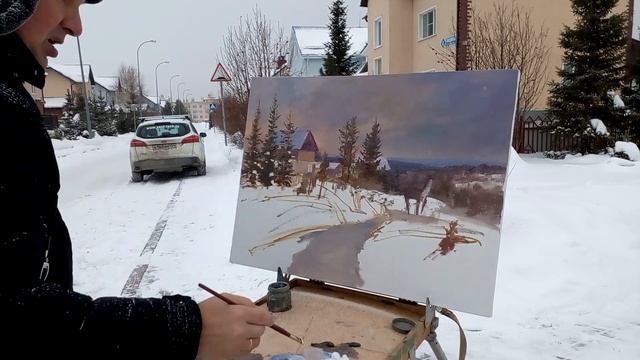 КЕМЕРОВО. ЛЕСНАЯ ПОЛЯНА.?ЗИМНИЙ ПЕЙЗАЖ С ОЛЕНЕМ.?? смотреть онлайн