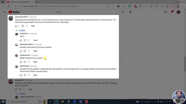 3 ways to SOLVE the File Importer Detected Inconsistency Error In Adobe Premiere - From the Comment смотреть онлайн