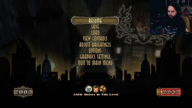 🔴LIVE - BIG DADDY, LITTLE RAPTURE - BIOSHOCK смотреть онлайн