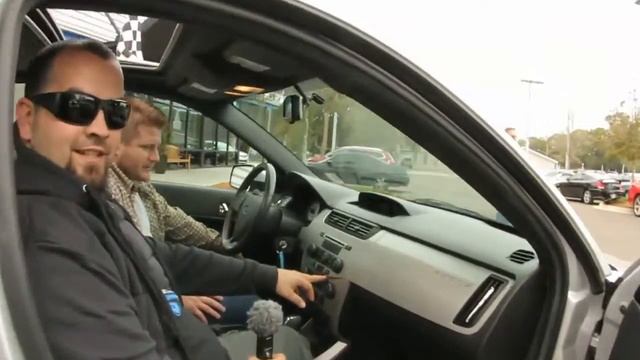 Autoline's 2010 Ford Focus SES Walk Around Review Test Drive смотреть онлайн