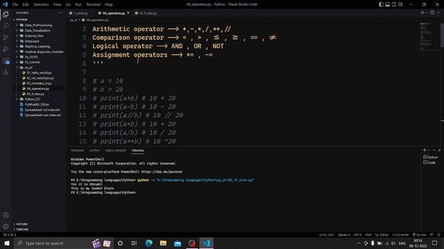 Python Tutorial 9 | If-Else | If-Else Ladder смотреть онлайн