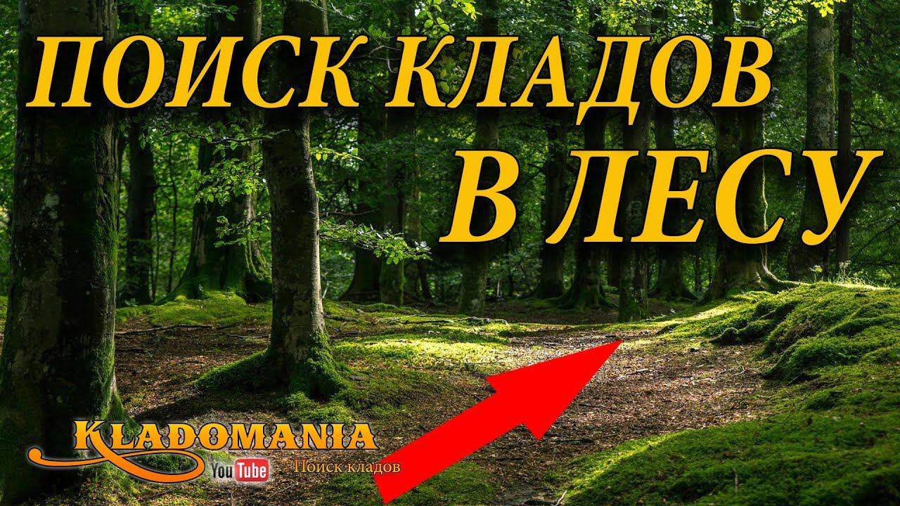 ПОИСК КЛАДОВ С ЛЕСУ. Коп монет в лесу. Часть 1 Кладомания смотреть онлайн