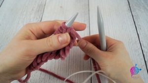 Детский плюшевый плед спицами