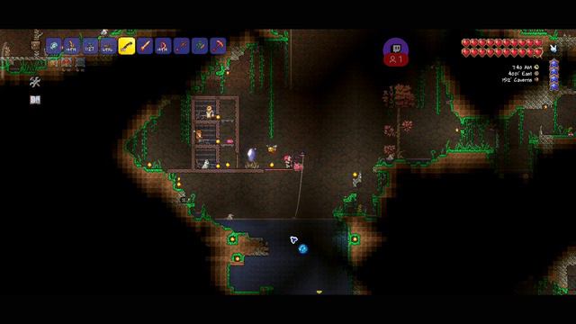 Terraria Zenith Seed (Master mode)/ part 9.5 смотреть онлайн